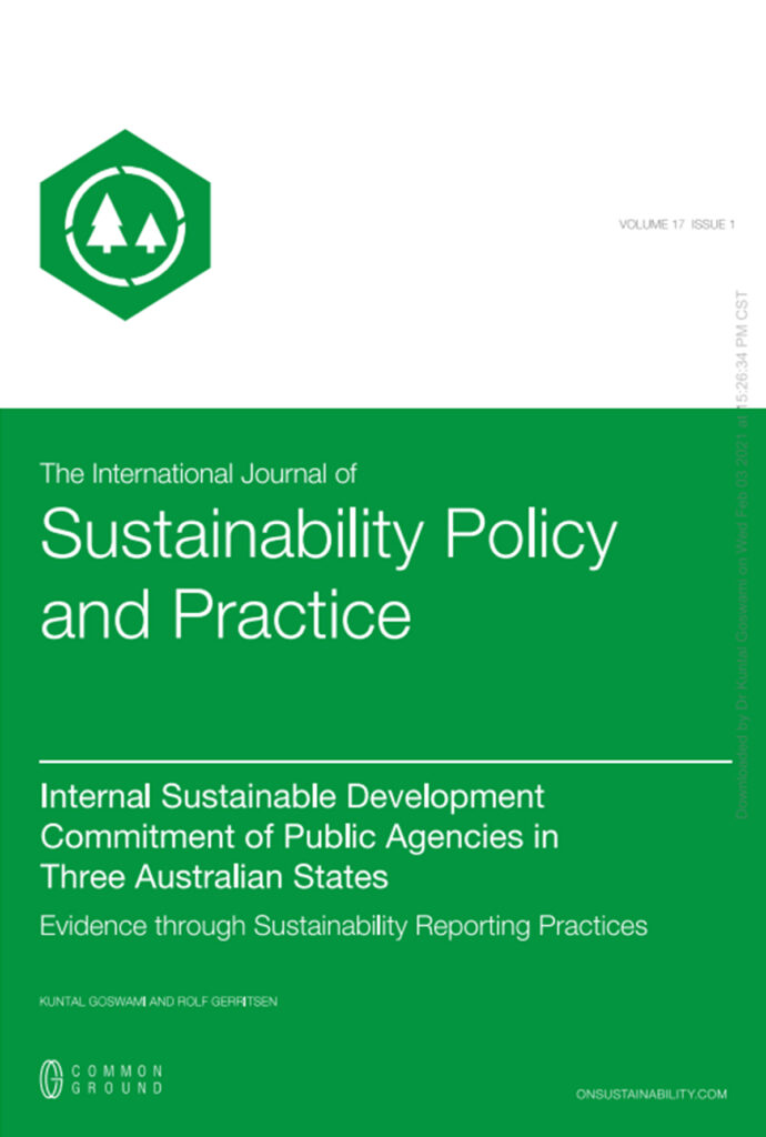 Publications on Sustainable Development