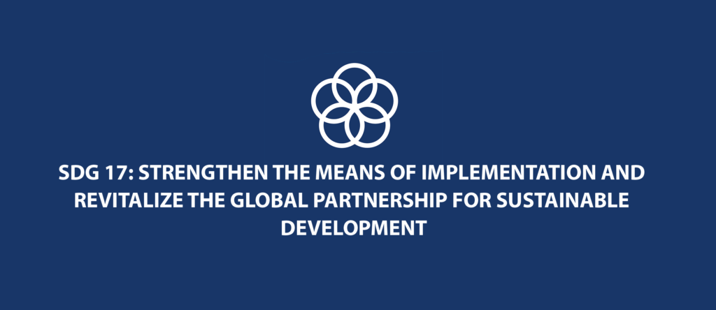 SDG-17 Partnerships For The Goals