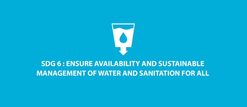 SDG-6 Clean Water and Sanitation