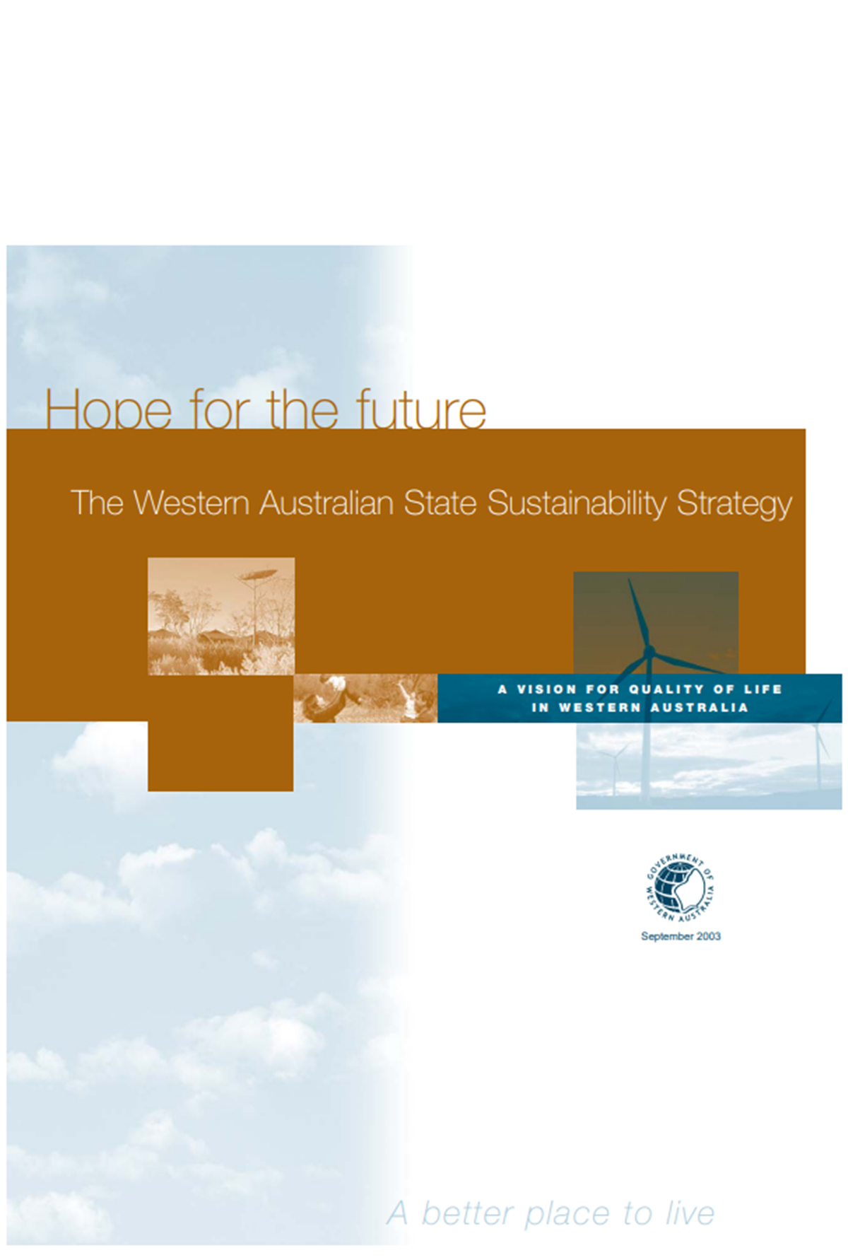 WA's State Sustainability Strategy