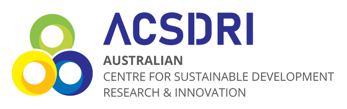 Australian Centre For Sustainable Development Research & Innovation (ACSDRI) logo